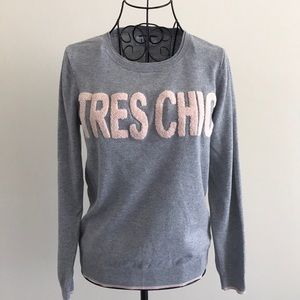 “tres chic” french shirt